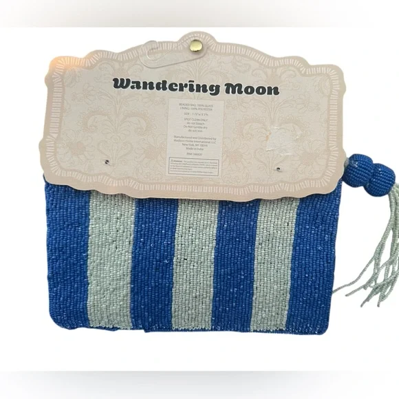 Beaded Collection Cat Mom Travel Pouch - Picture 2 of 4